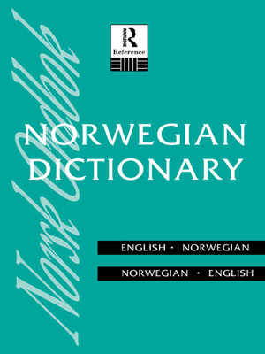 cover image of Norwegian Dictionary